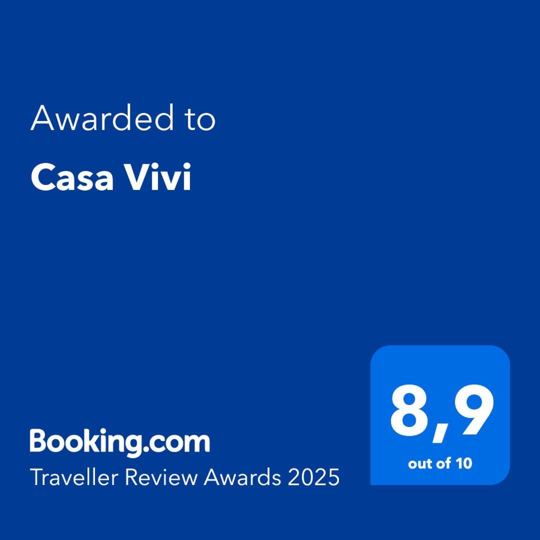 Вилла Casa Vivi Вальеэрмосо Экстерьер фото